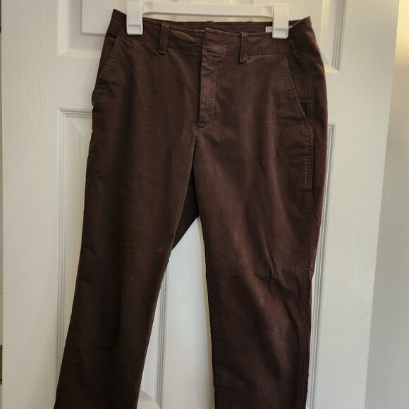 Gap Mid Rise Downtown Khaki Pant Petite - Picture 1 of 3